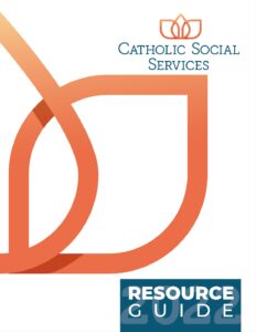 Catholic Social Services Resource Guide cover