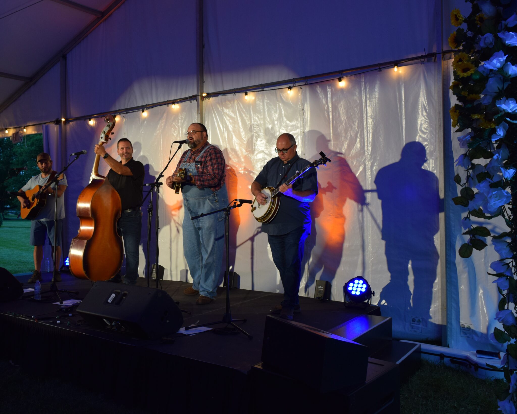 Our inagural Bluegrass with the Bishop event was a blast!