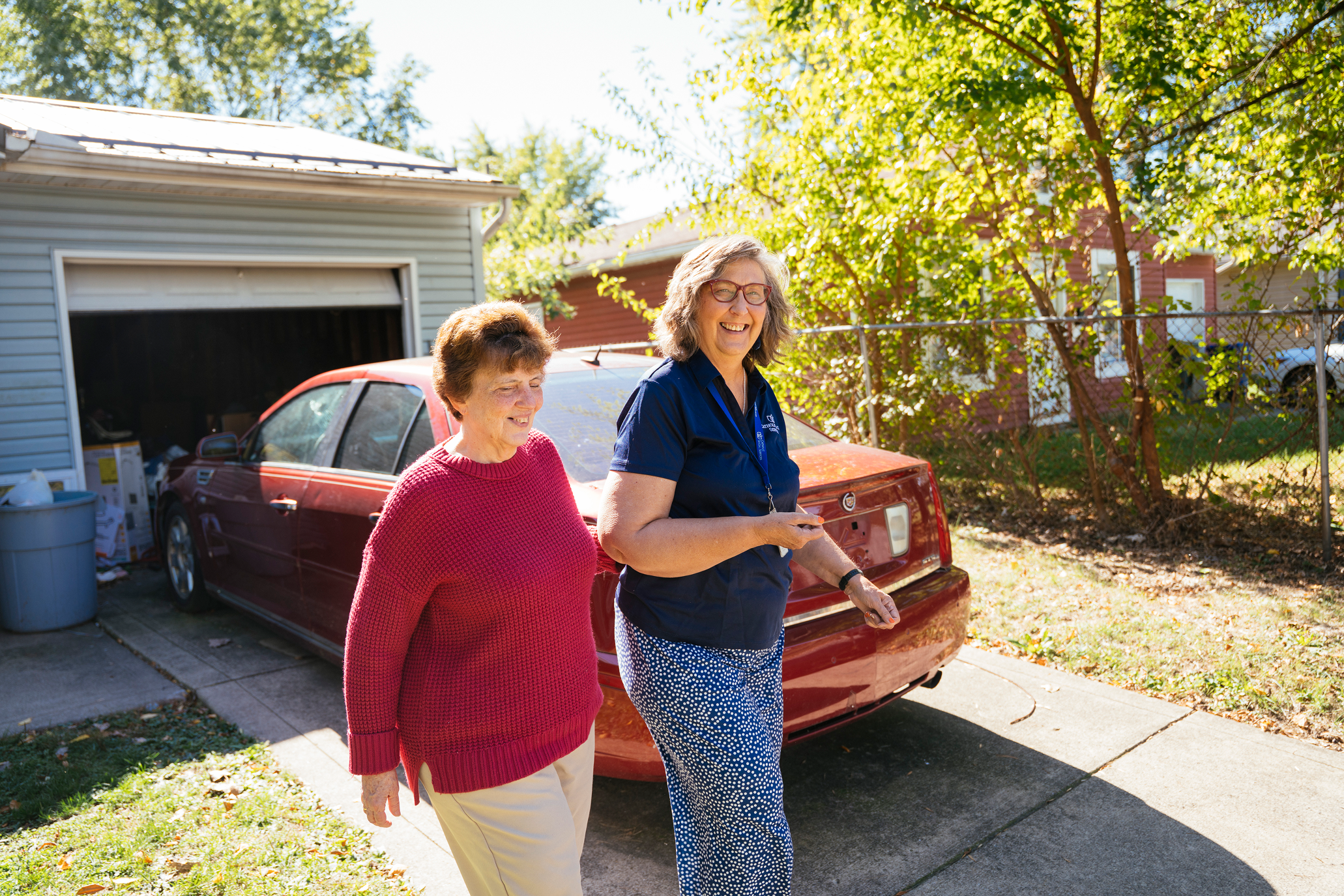 Emergency assistance services provided by Catholic Social Services