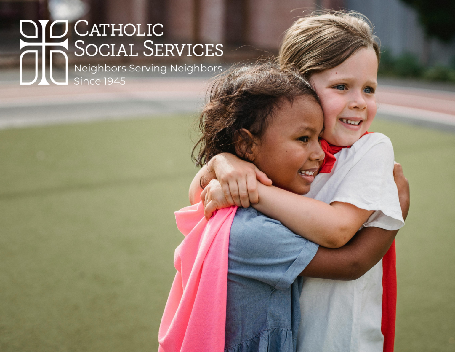 Parenting and safety program postcard