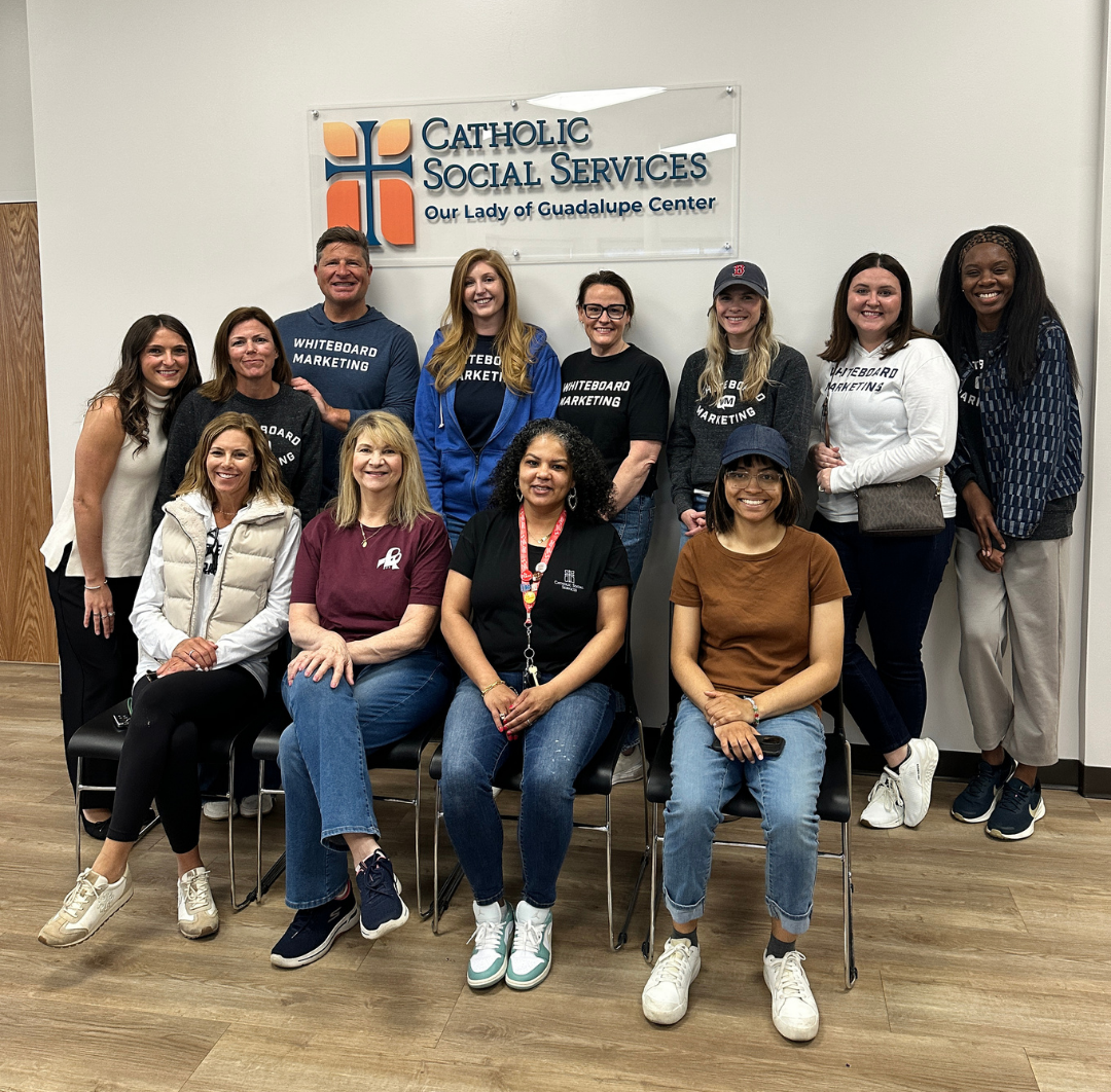 Catholic Social Services team photo
