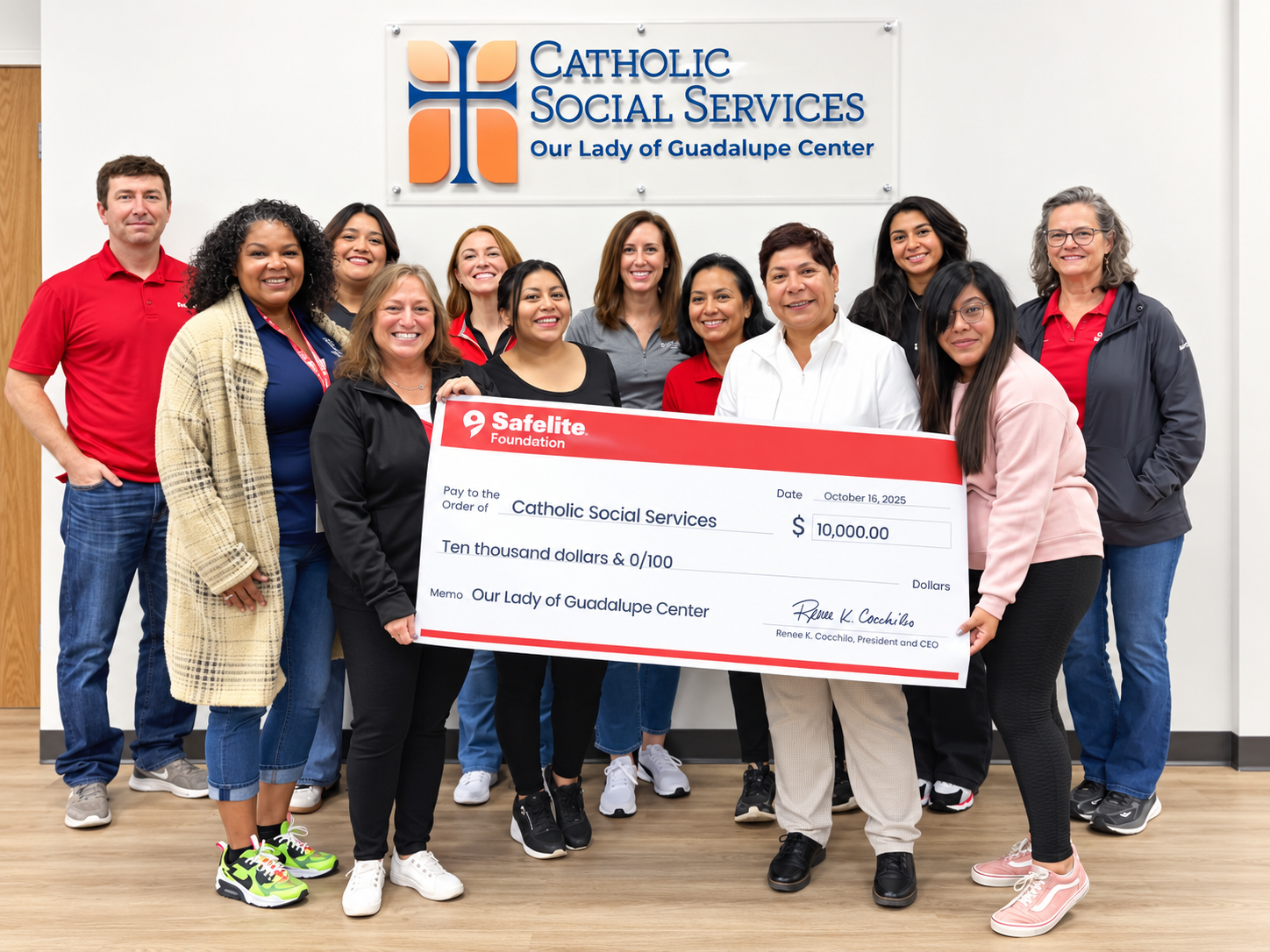 Catholic Social Services community event photo