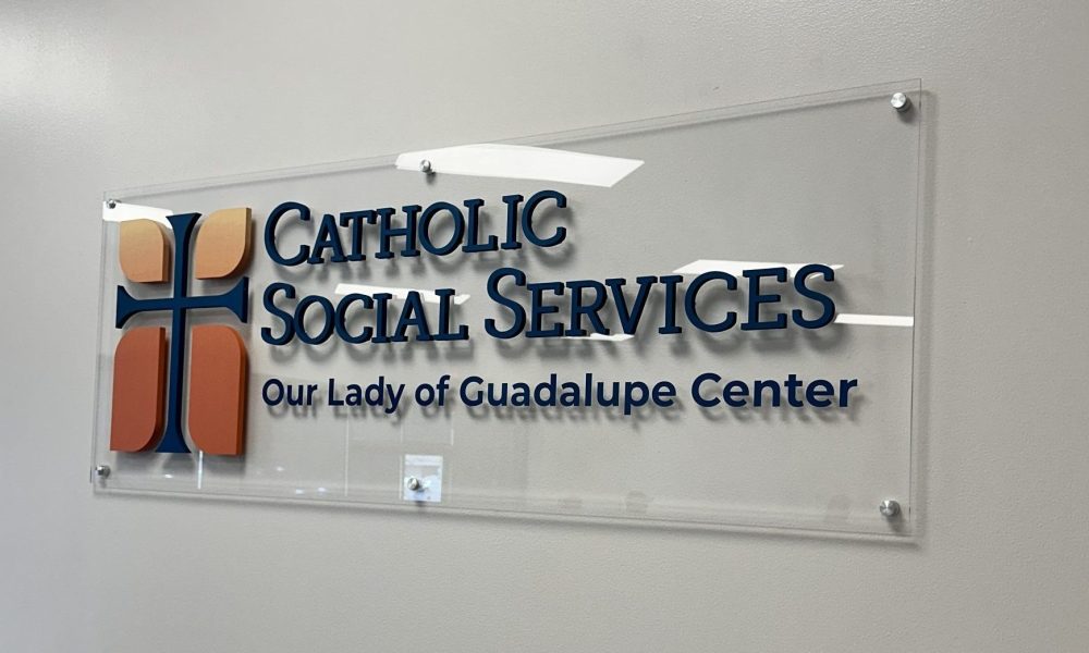 Community members at Centro Nuestra Senora de Guadalupe